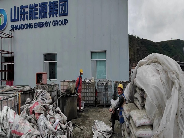 原州厂房地面下沉注浆加固