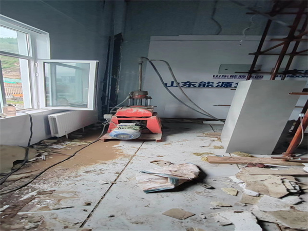 原州地基基础下沉墙体裂缝加固注浆顶升施工