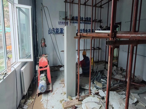 原州厂房基础沉降注浆加固